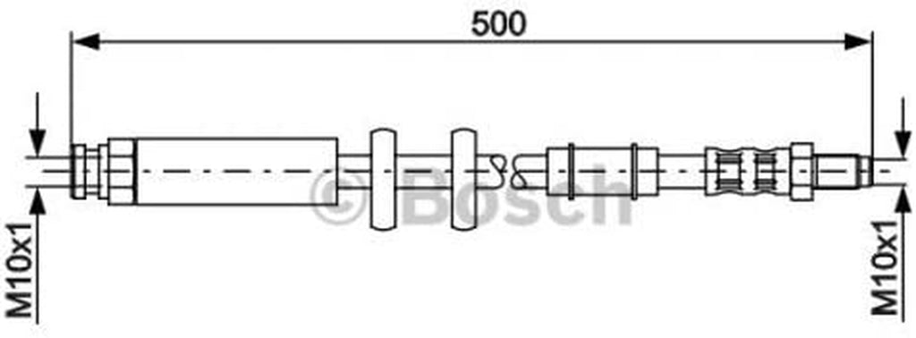 1 987 481 067 Brake Hose
