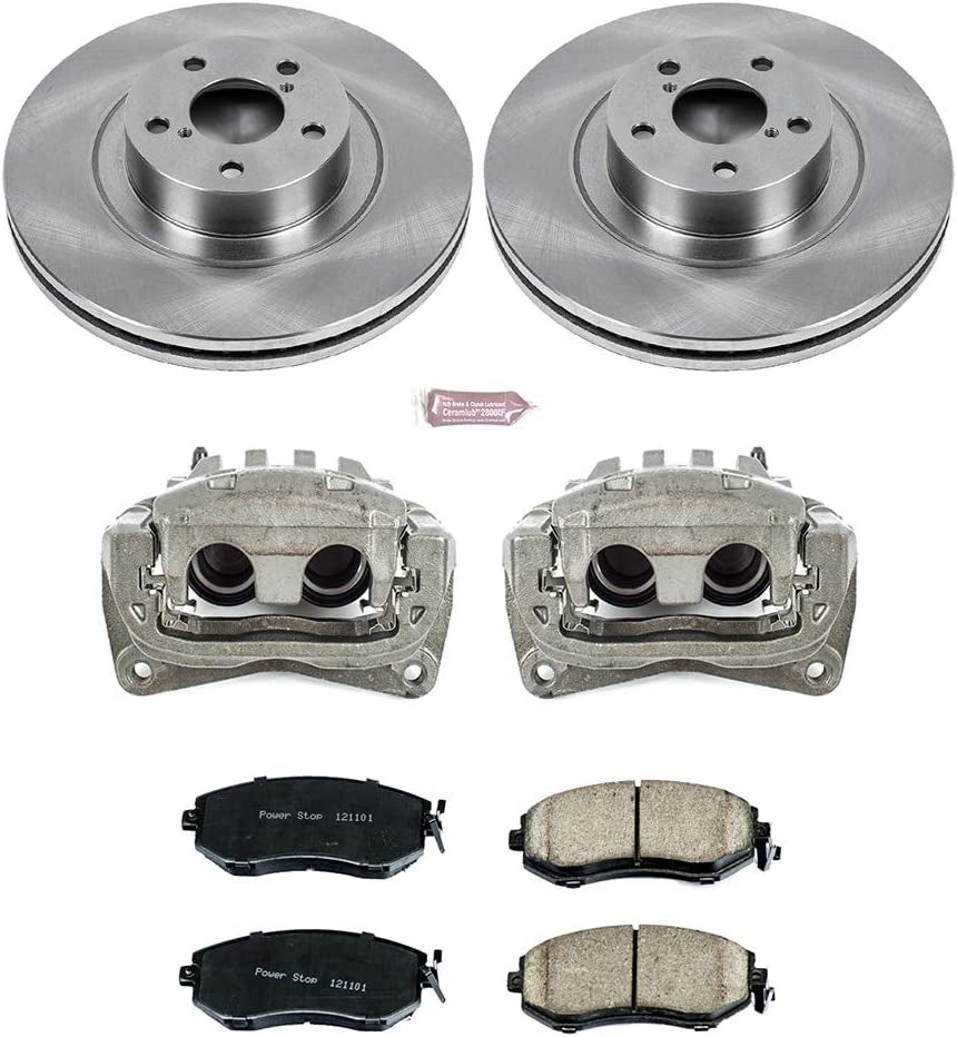 KCOE6082 Front Stock Replacement Brake Kit (With Calipers)