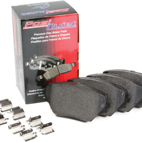 Parts 106.10330 106 Series Posi Quiet Semi Metallic Brake Pad