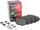 (106.14670) Posi Quiet Extended Wear Brake Pad