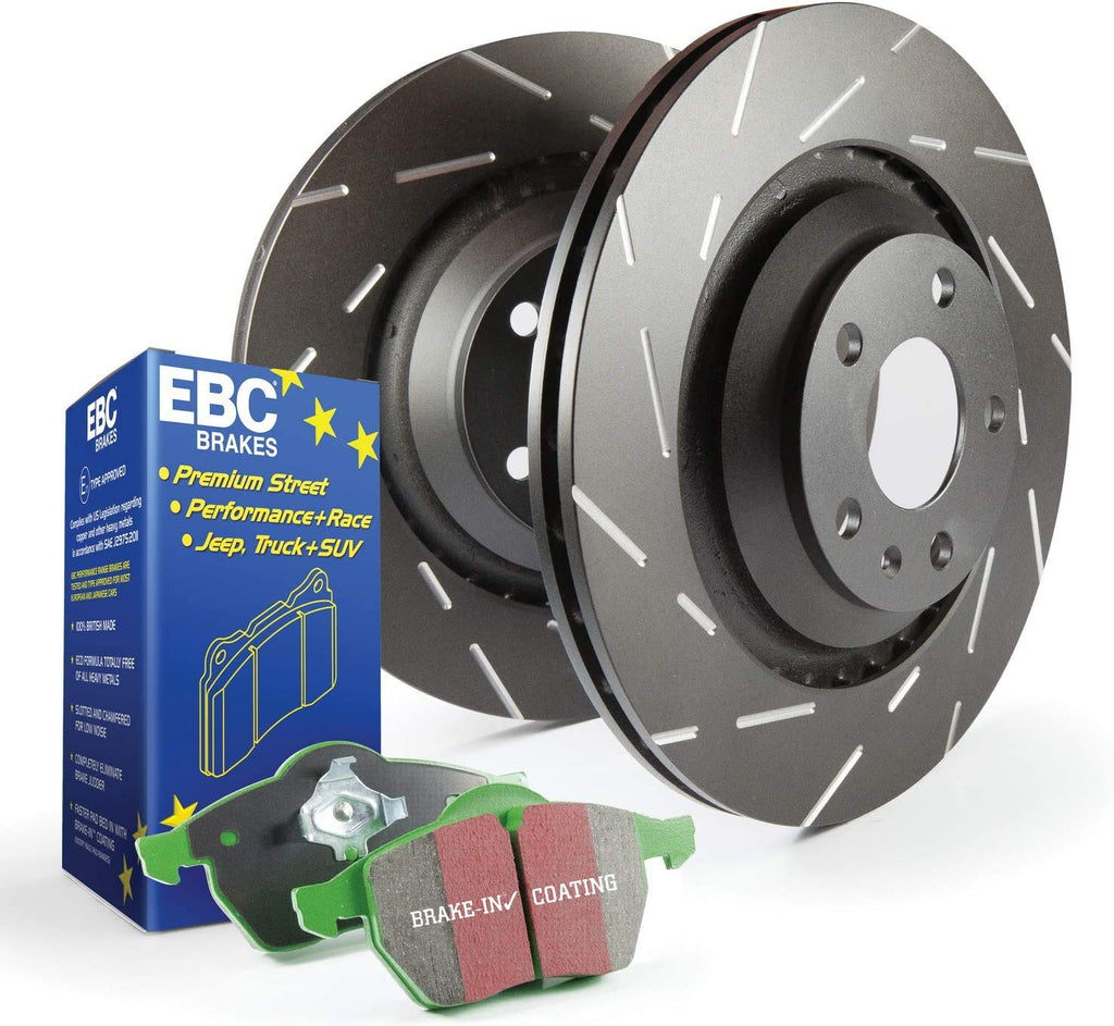 EBC S2KR1905 Stage-2 Sport Brake Kit