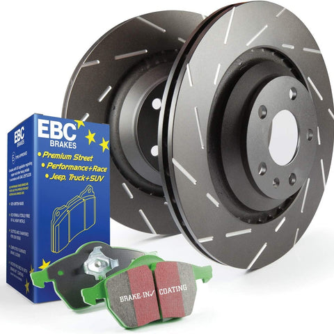 EBC S2KR1488 Stage-2 Sport Brake Kit
