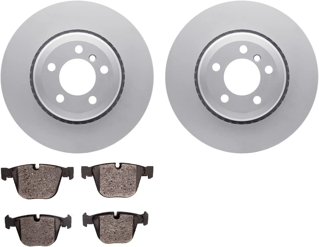 Rear Geospec Brake Rotors with 5000 Advanced Brake Pads 4502-31171