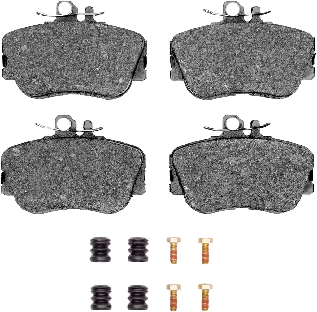 5000 Euro Ceramic Brake Pads and Hardware Kit