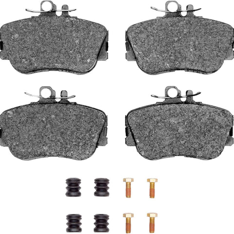 5000 Euro Ceramic Brake Pads and Hardware Kit