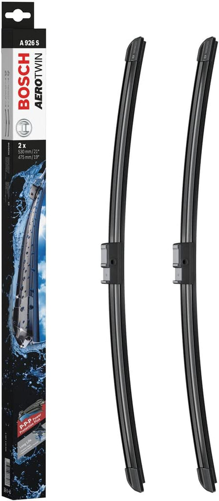Bosch A926S Aerotwin Wiper Blade, Black