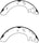 (110.06981) Brake Shoe