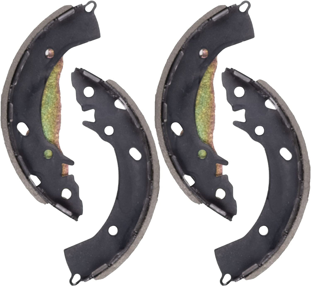 Premium Rear Brake Shoe for Hyundai Accent Elantra Grand I10 Venue Kia Rio