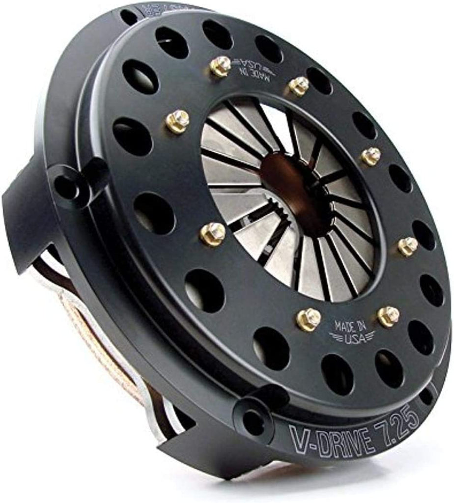 Quarter Master  V-Drive Clutch, 7.25"