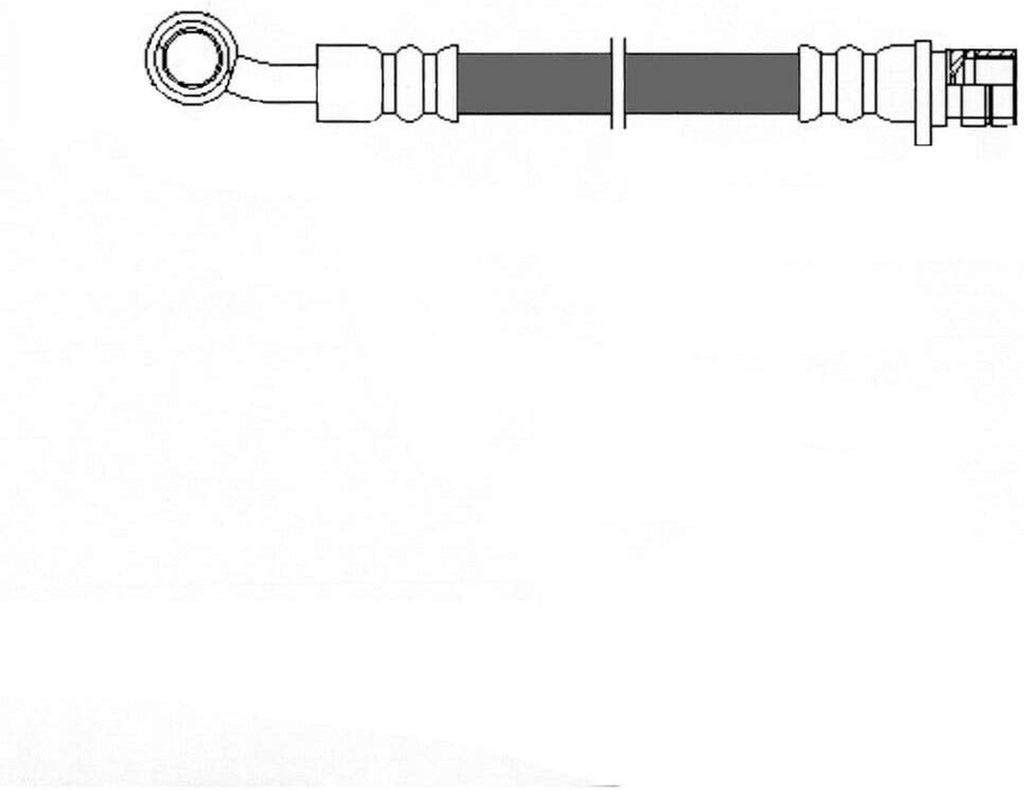 Parts 150.40368 Brake Hose