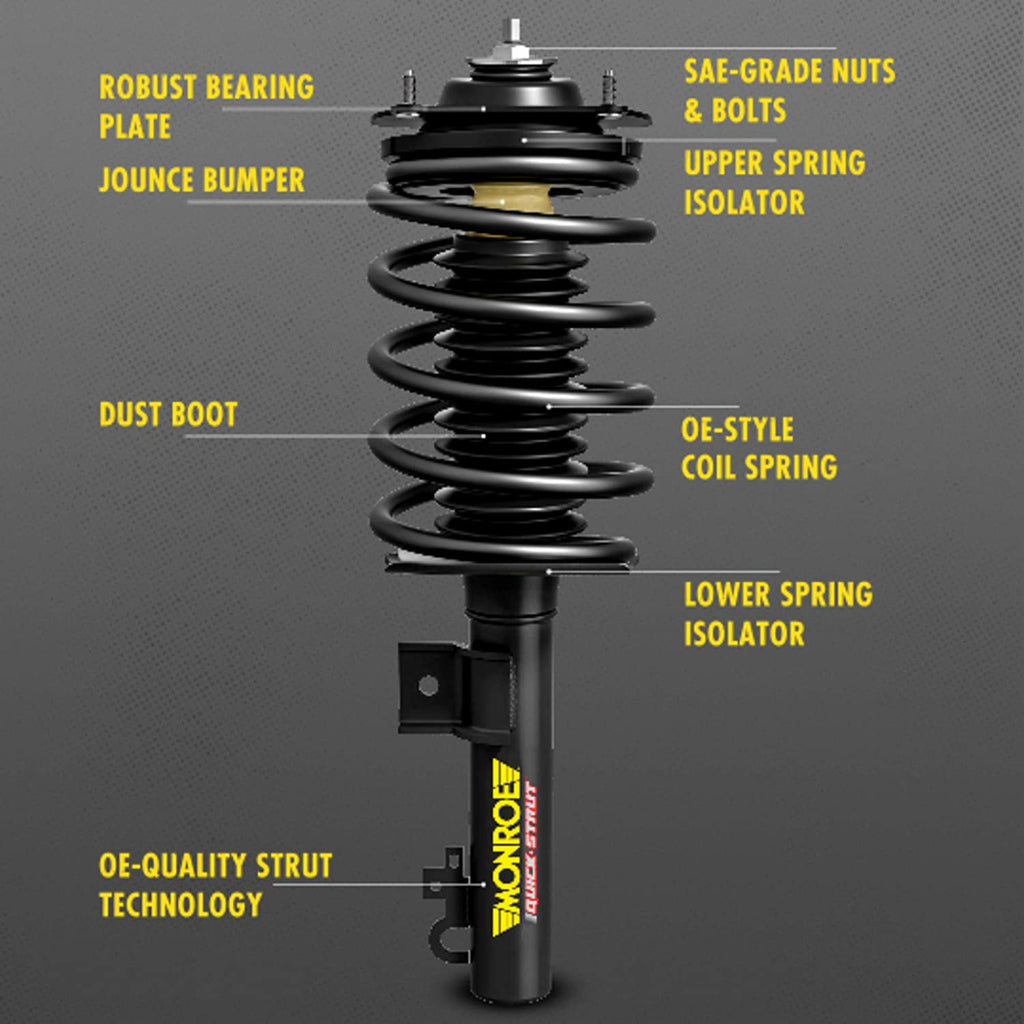 Quick-Strut 472597 Strut and Coil Spring Assembly