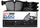 5000 Euro Ceramic Brake Pads 1600-1903-00-Front Set for 2016-2022 Mazda MX-5 Miata, 2017-2020 Fiat 124 Spider