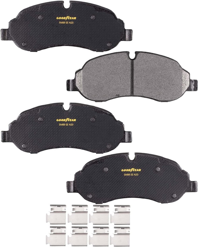 Front Brake Pads for Ford Transit 150 250 350 HD  GYD1774