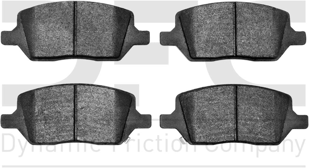 5000 Advanced Brake Pads - Ceramic 1551-1093-00-Rear Set for 2005-2007 Buick Terraza, 2005-2007 Saturn Relay, 2005-2009 Chevrolet Uplander, 2005-2009 Pontiac Montana,