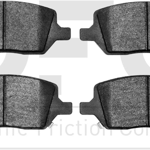 5000 Advanced Brake Pads - Ceramic 1551-1093-00-Rear Set for 2005-2007 Buick Terraza, 2005-2007 Saturn Relay, 2005-2009 Chevrolet Uplander, 2005-2009 Pontiac Montana,