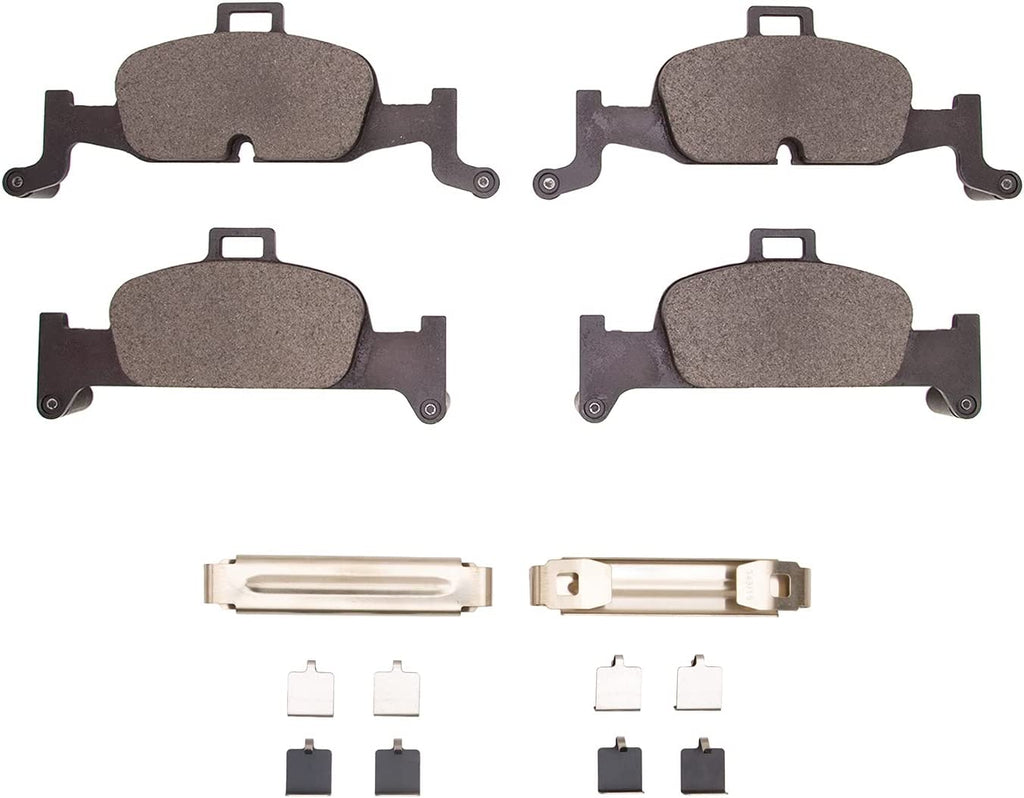 5000 Euro Ceramic Brake Pads and Hardware Kit