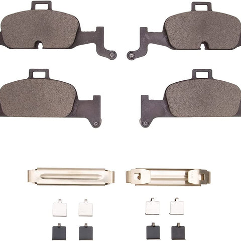 5000 Euro Ceramic Brake Pads and Hardware Kit