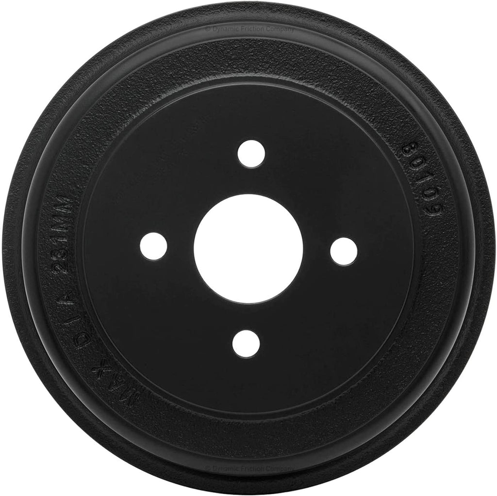 True Balanced Brake DRUM (1) 365-47024 for 2003-2007 Saturn Ion, 2005-2006 Pontiac Pursuit, 2005-2008 Chevrolet Cobalt, 2007-2008 Pontiac G5