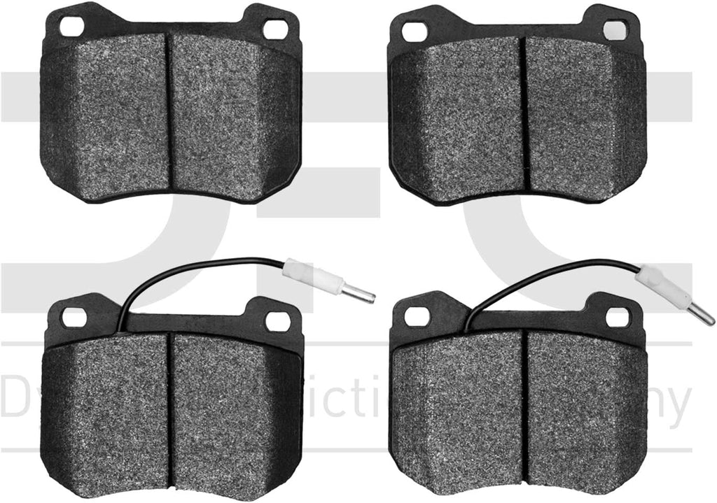 5000 Advanced Brake Pads - Semi Metallic 1551-0455-00-Front Set for 1977-1984 Peugeot 604, 1980-1989 Peugeot 505