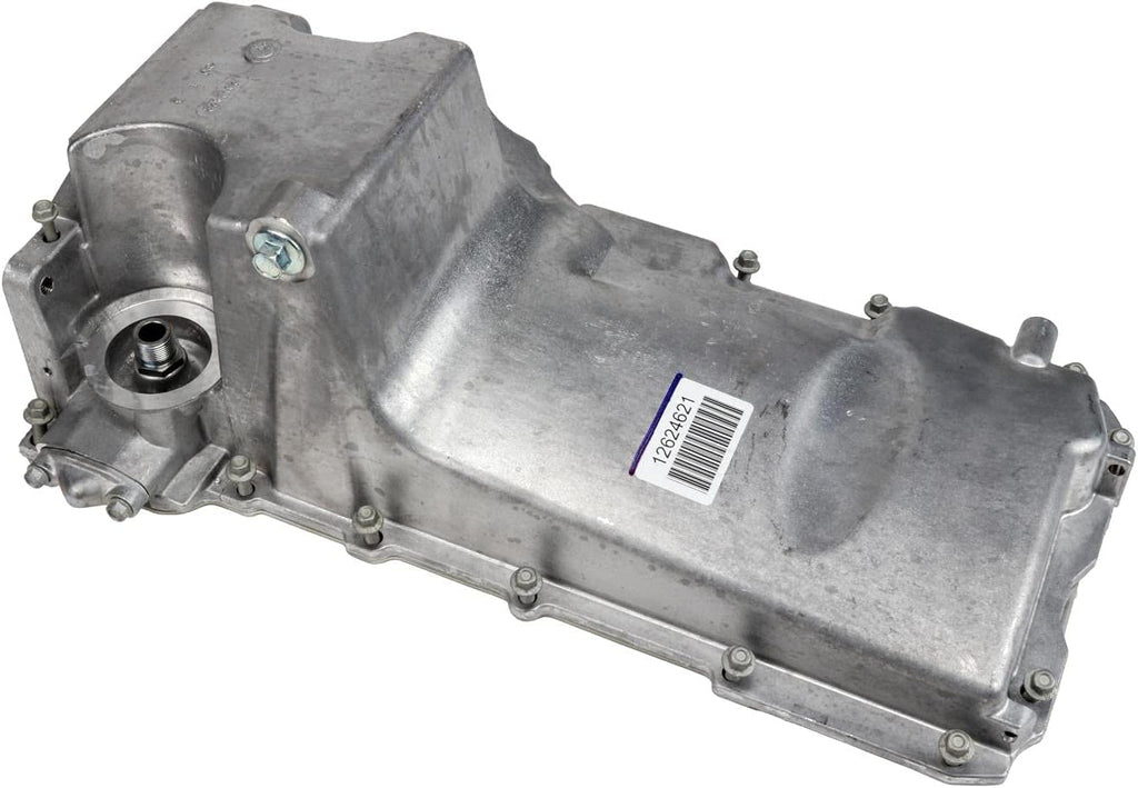 12624621 Engine Oil Pan, Black