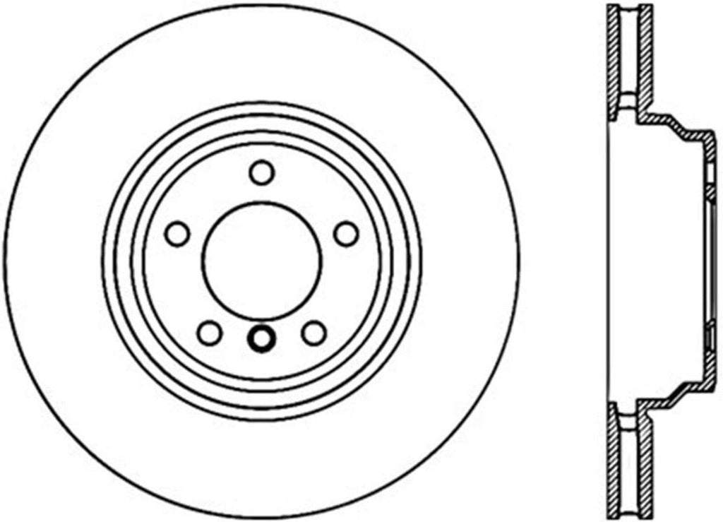 Parts 121.34093 C-Tek Standard Brake Rotor