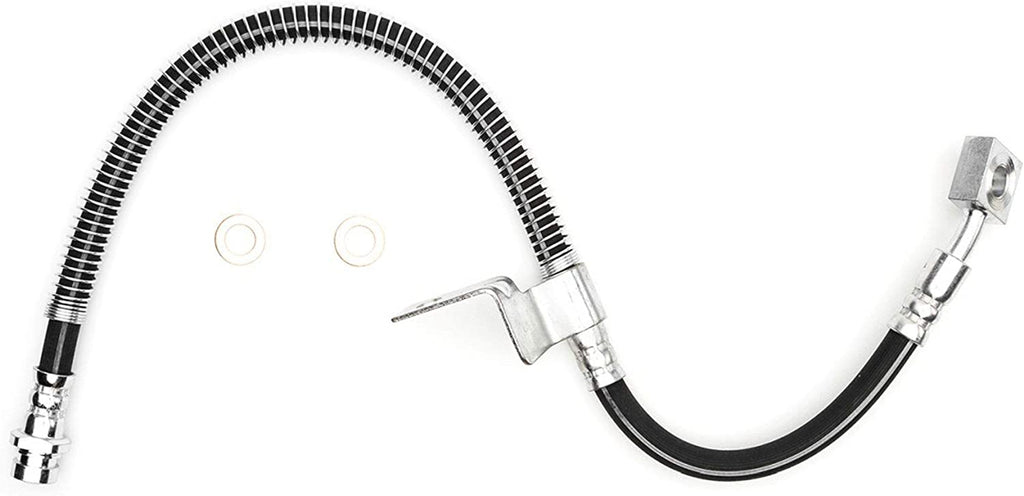 Rear Lower Right  Brake Line Hose 350-47379