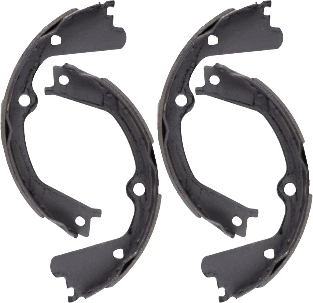 Premium Rear Brake Shoes for 2011-2013 GMC Sierra 2500 HD  GYS989