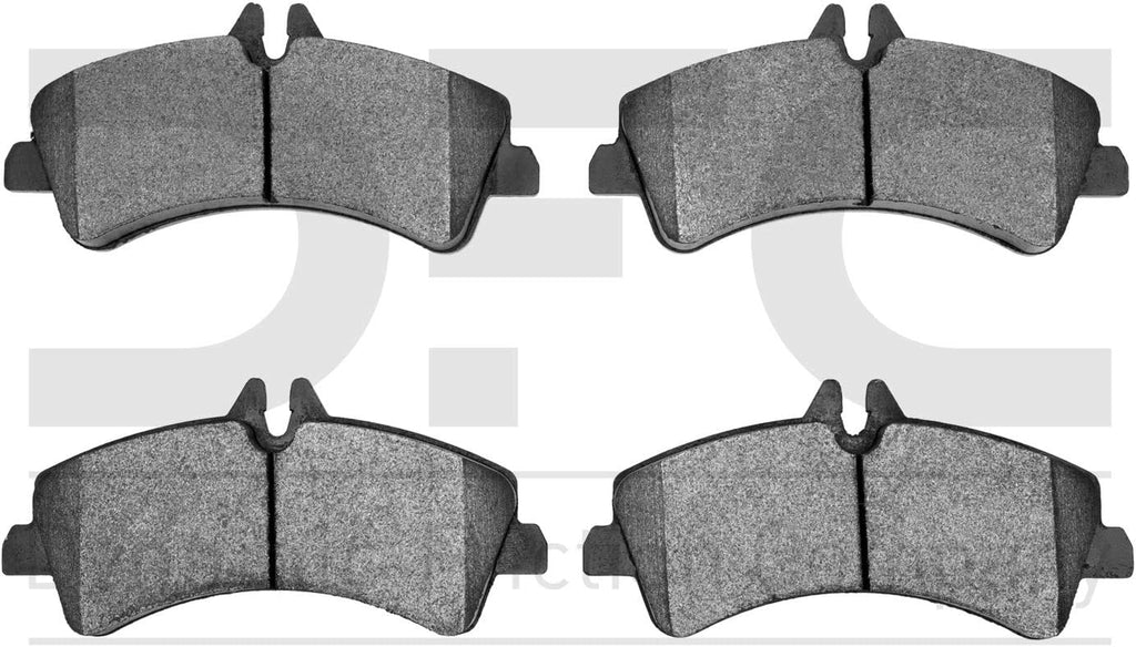 5000 Advanced Brake Pads - Semi Metallic 1551-1318-00-Rear Set for 2007-2009 Dodge Sprinter 3500, 2007-2018 Freightliner Sprinter 3500, 2008-2017 Volkswagen Crafter Van,