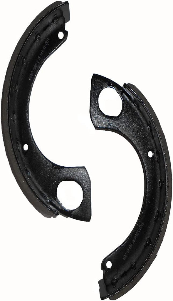 Premium Parking Brake Shoes for Iusuzu FSR GMC W5500 Forward Chevy W5500 Tiltmaster & More
