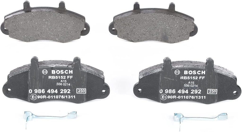 0 986 494 292 Brake Pad Set
