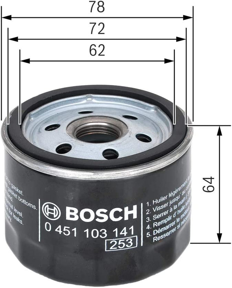 Bosch 0451103141 Oil Filter