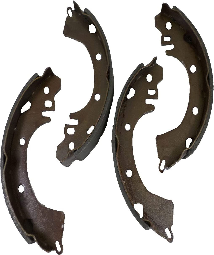 Premium Rear Brake Shoes for Dodge Eagle Mitsubishi & Plymouth Goodyear GYS560