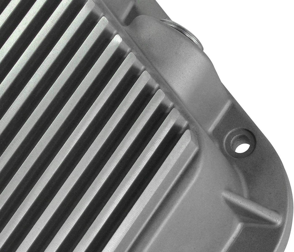 Afe Power 46-70150 Ford F-150 Rear Differential Cover (Raw; Street Series)