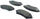 Centric 106.06990 Disc Brake Pad
