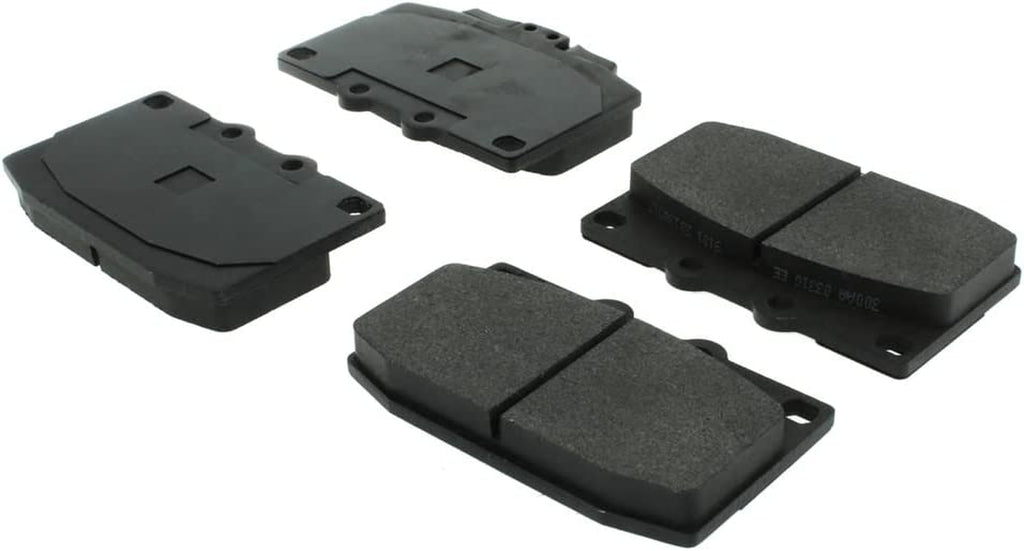 Parts 102.03310 102 Series Semi Metallic Standard Brake Pad