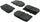Parts 102.03310 102 Series Semi Metallic Standard Brake Pad