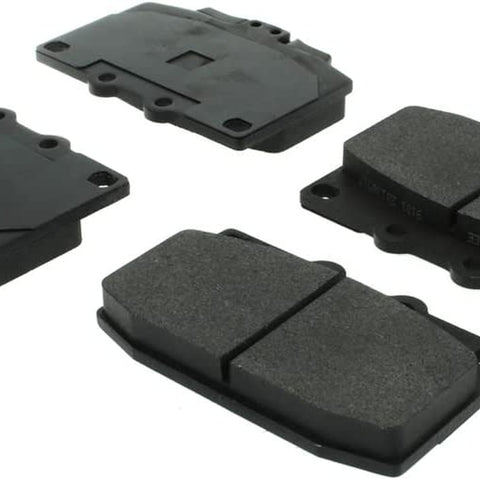 Parts 102.03310 102 Series Semi Metallic Standard Brake Pad