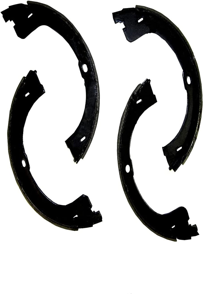 Premium Parking Brake Shoes for 03-18 Ford Expedition Lincoln Navigator Goodyear