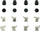 (117.65041) Disc Brake Hardware Kit