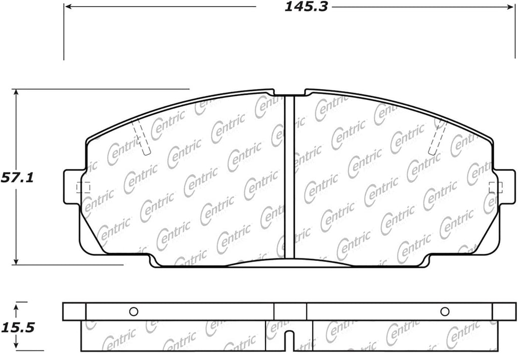104.13440 Brake Pad