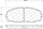 104.13440 Brake Pad