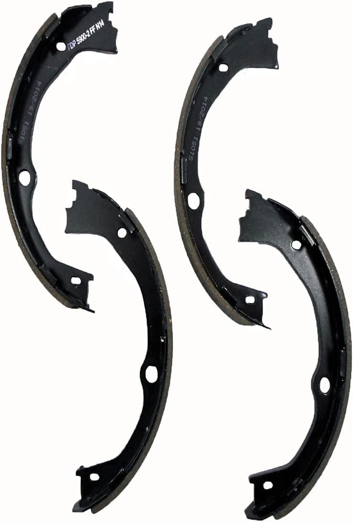 Premium Parking Brake Shoe for Chevy GMC Cadillac Trucks  GYS1051