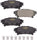 Premium Rear Brake Pads for Lexus RX350 Rx450H Toyota Highlander Prius V & More