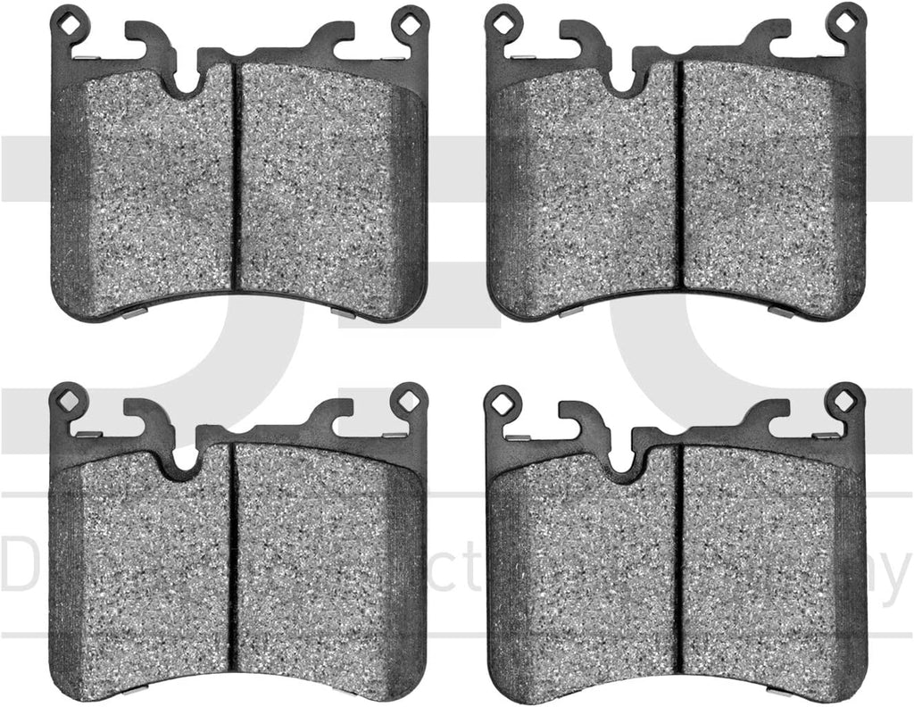 3000 Semi-Metallic Brake Pads 1311-1764-00-Rear Set for 2015-2020 Jaguar F-Type