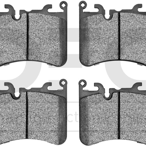 3000 Semi-Metallic Brake Pads 1311-1764-00-Rear Set for 2015-2020 Jaguar F-Type