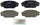 Quietcast BP605 Disc Brake Pad