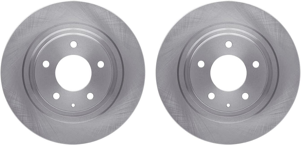 Rear Brake Rotors 6002-80032