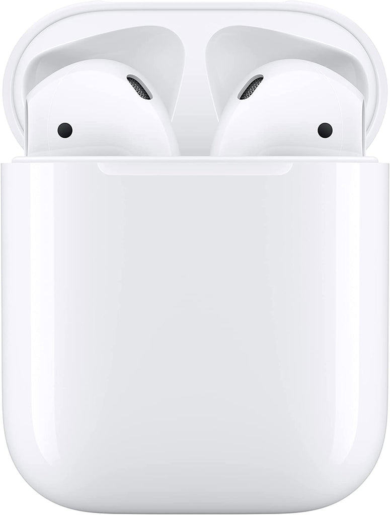 Airpods (2Nd Generation) Wireless Earbuds with Lightning Charging Case Included. over 24 Hours of Battery Life, Effortless Setup. Bluetooth Headphones for Iphone