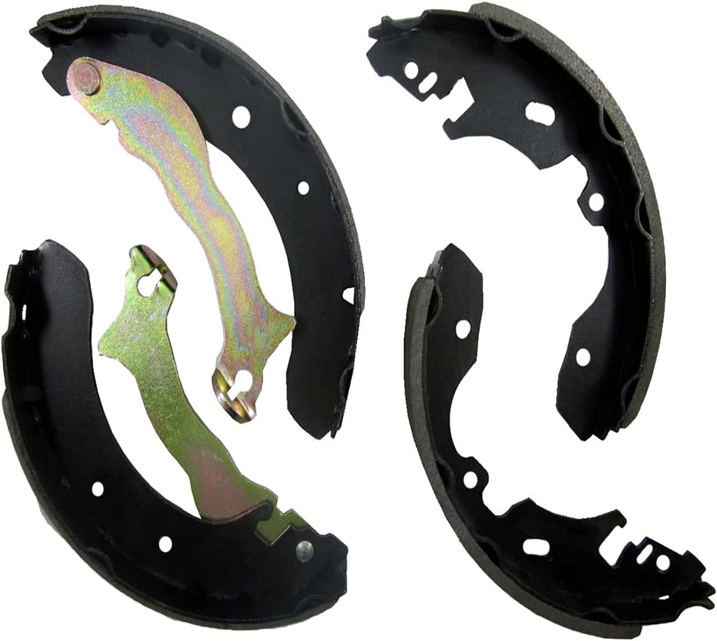 Premium Rear Brake Shoes for Ford Contour Courier Mercury Cougar Mystique S736