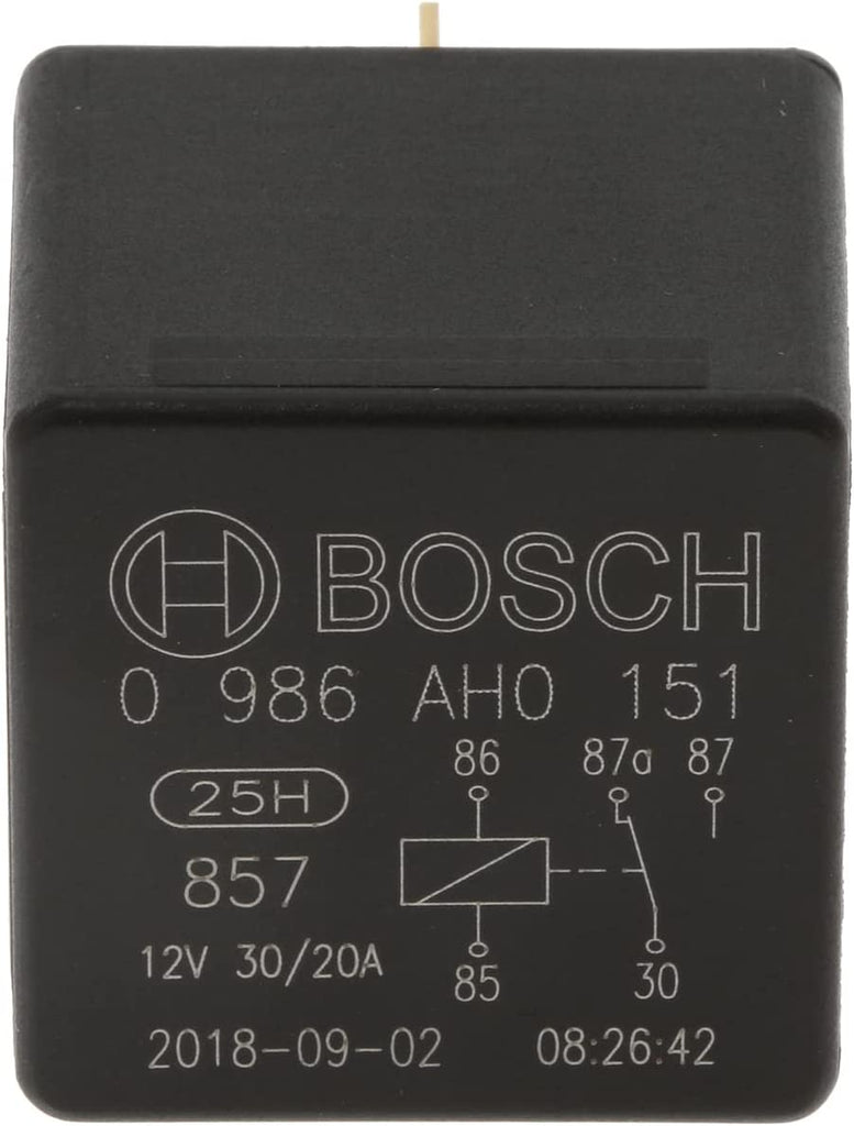 0 986 AH0 151 Main Current Relay